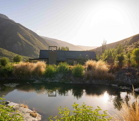 gibbston valley lodge villa accomodation